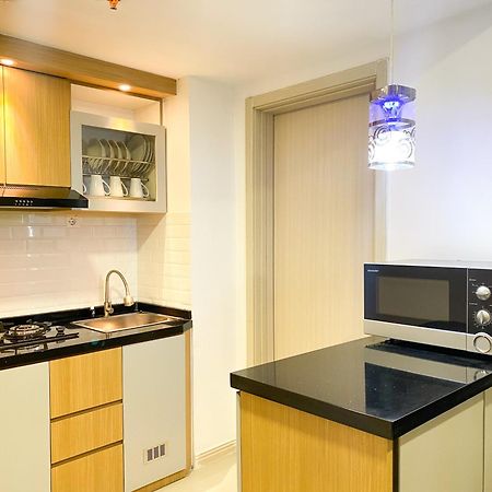 Comfortable 2Br At 25Th Floor Meikarta Apartment By Travelio 시카랑 외부 사진