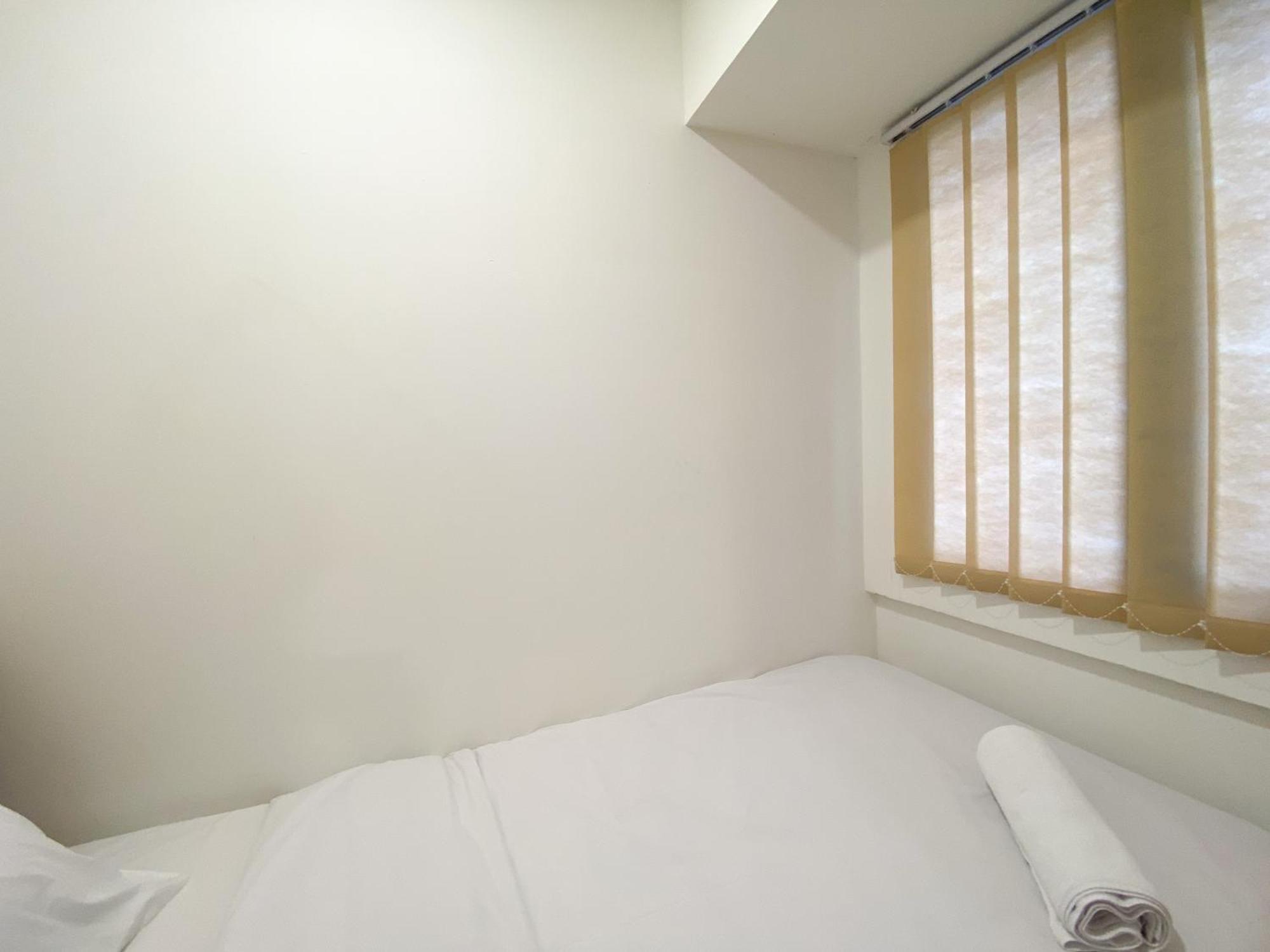 Comfortable 2Br At 25Th Floor Meikarta Apartment By Travelio 시카랑 외부 사진