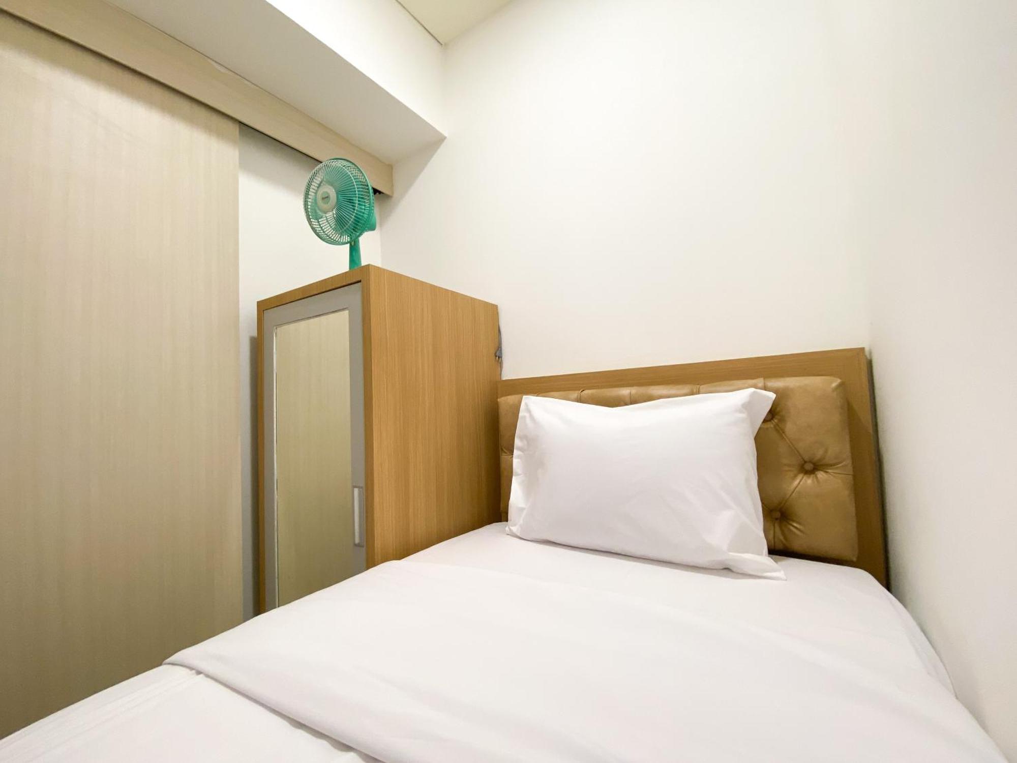 Comfortable 2Br At 25Th Floor Meikarta Apartment By Travelio 시카랑 외부 사진