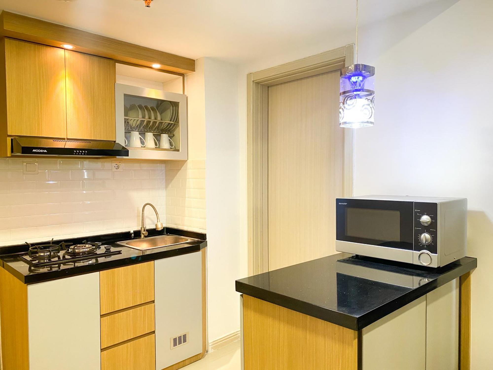 Comfortable 2Br At 25Th Floor Meikarta Apartment By Travelio 시카랑 외부 사진