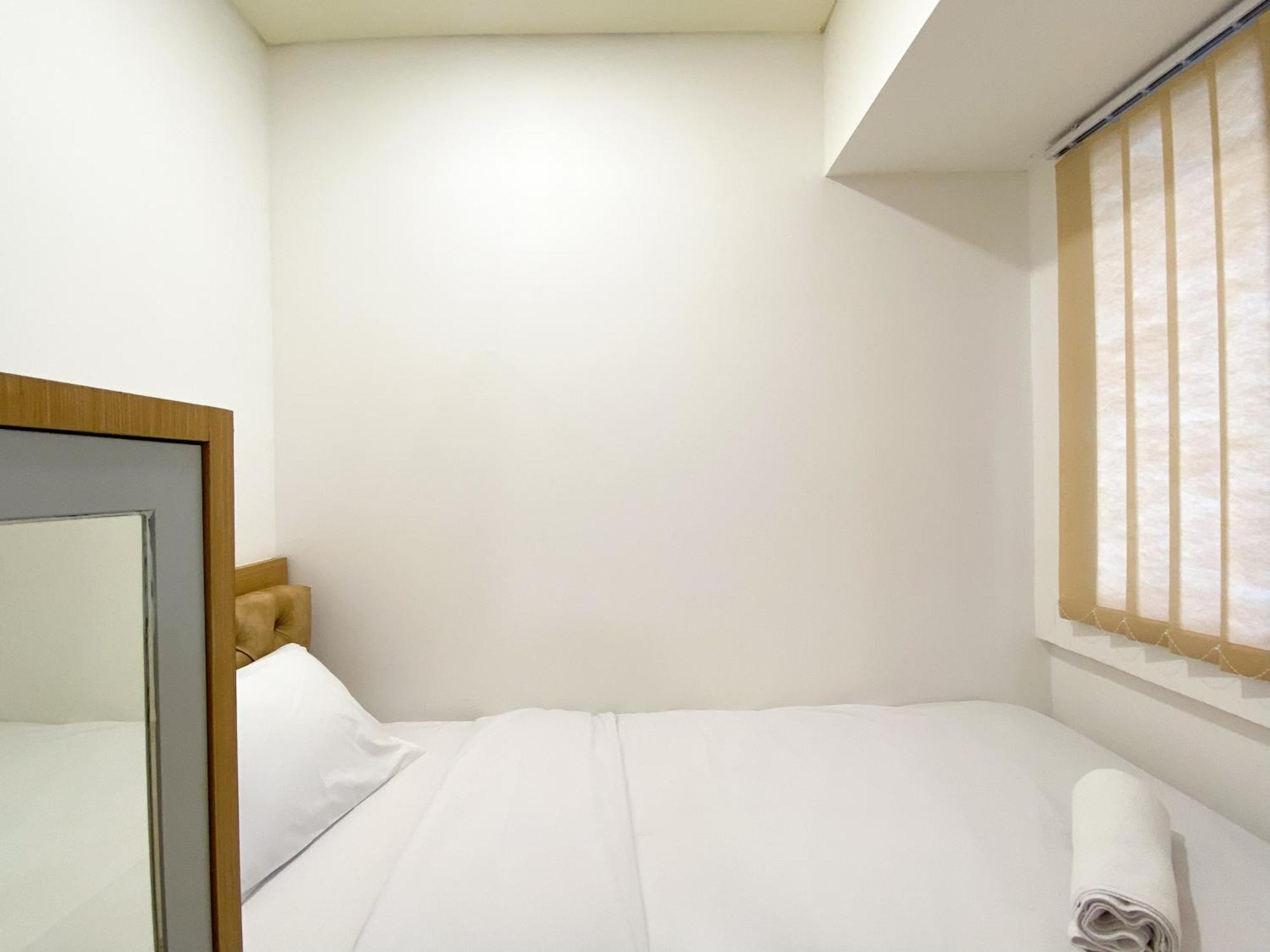 Comfortable 2Br At 25Th Floor Meikarta Apartment By Travelio 시카랑 외부 사진