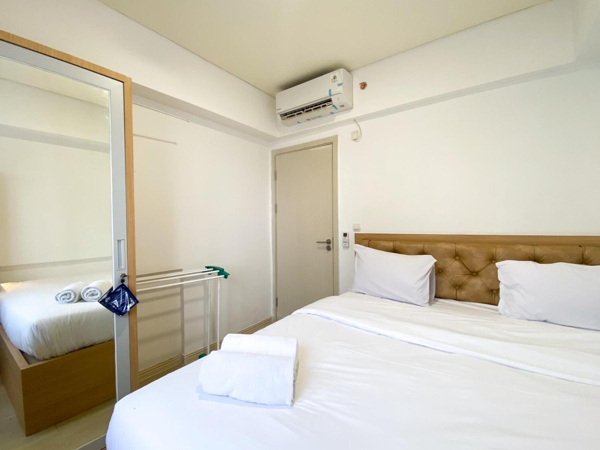 Comfortable 2Br At 25Th Floor Meikarta Apartment By Travelio 시카랑 외부 사진