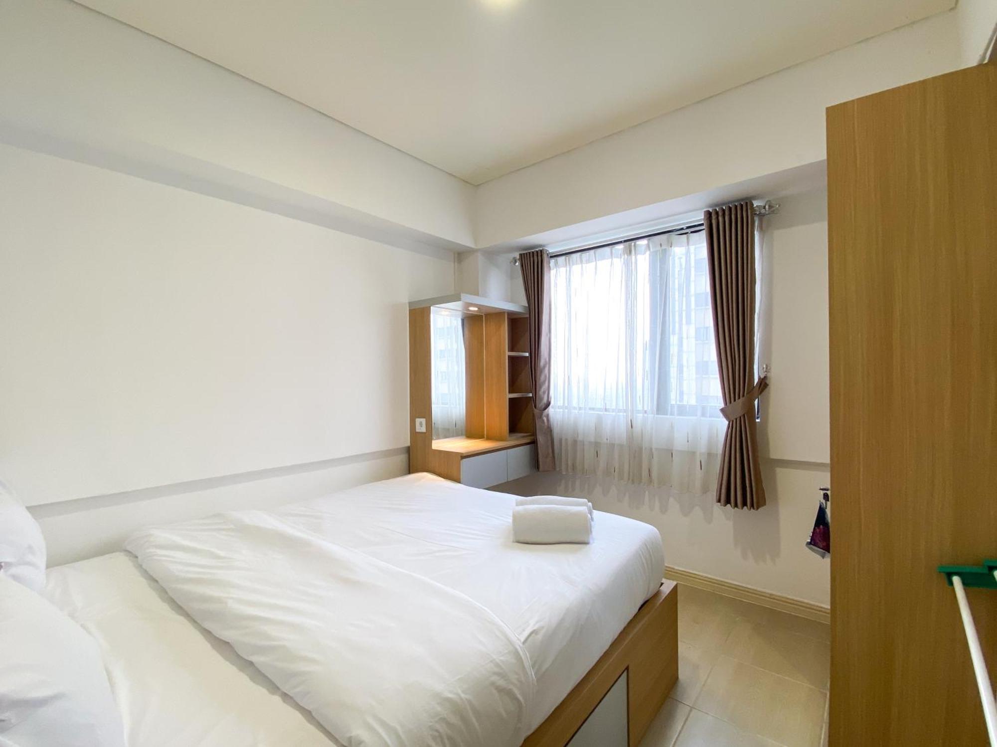 Comfortable 2Br At 25Th Floor Meikarta Apartment By Travelio 시카랑 외부 사진