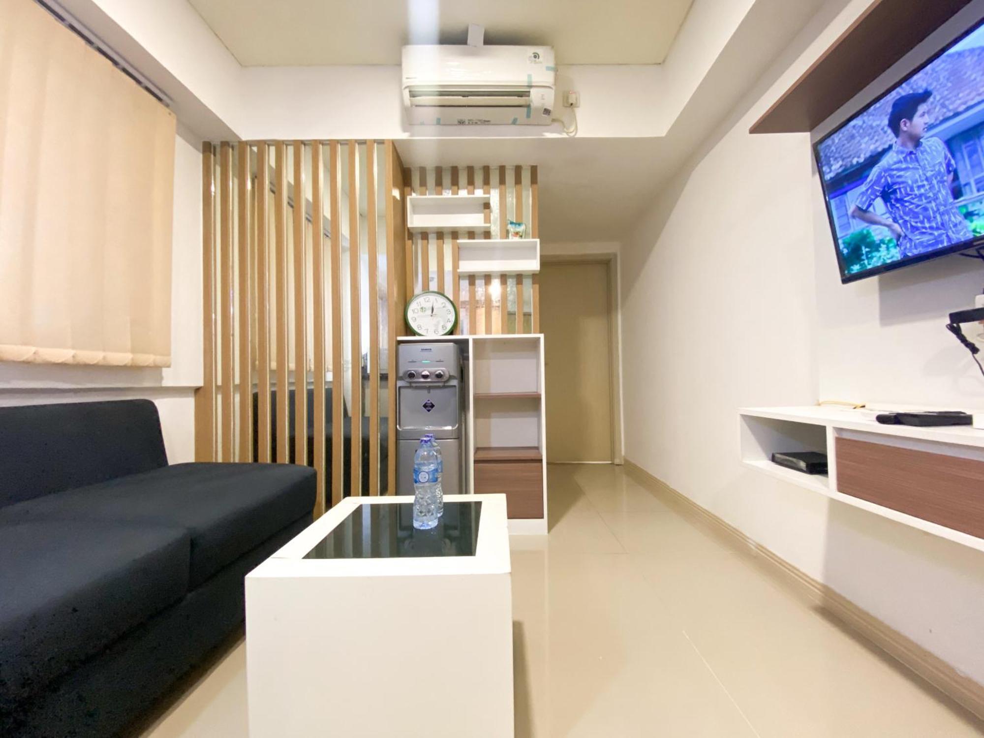 Comfortable 2Br At 25Th Floor Meikarta Apartment By Travelio 시카랑 외부 사진