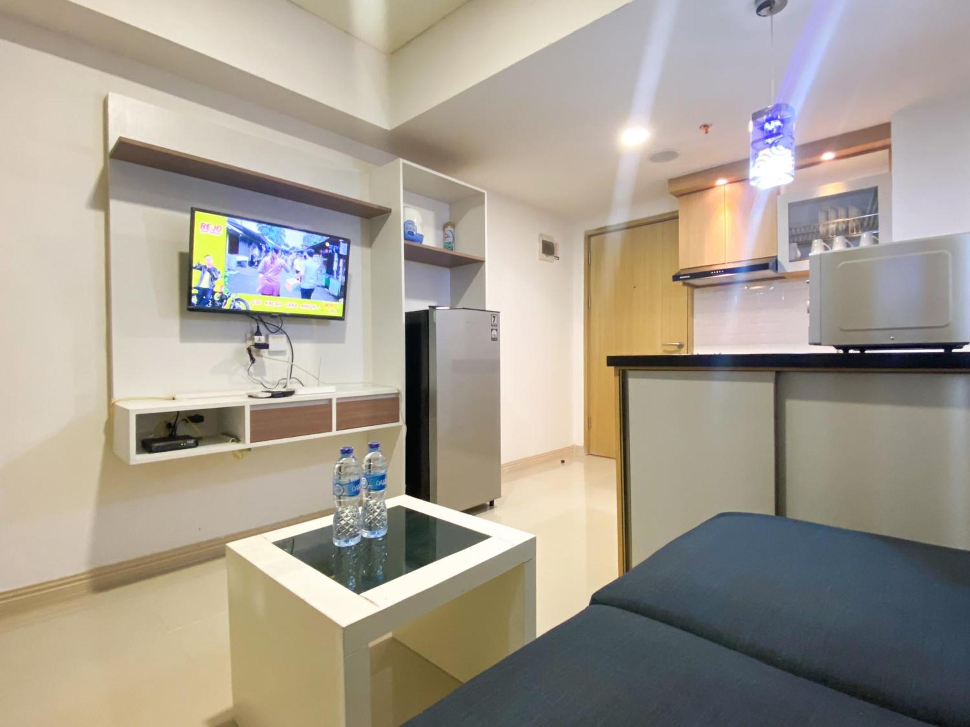 Comfortable 2Br At 25Th Floor Meikarta Apartment By Travelio 시카랑 외부 사진