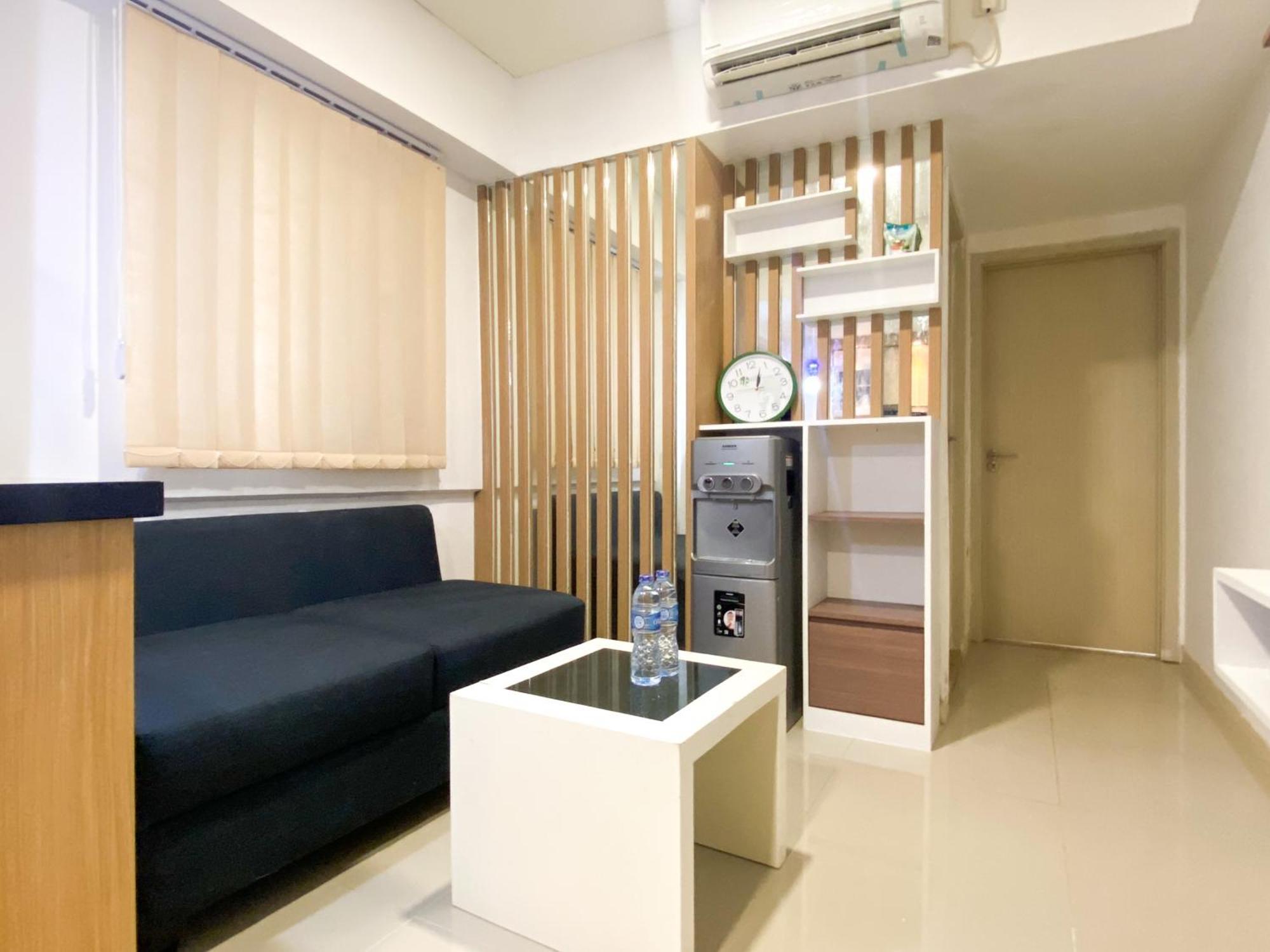 Comfortable 2Br At 25Th Floor Meikarta Apartment By Travelio 시카랑 외부 사진